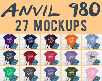 Anvil Mockup Etsy
