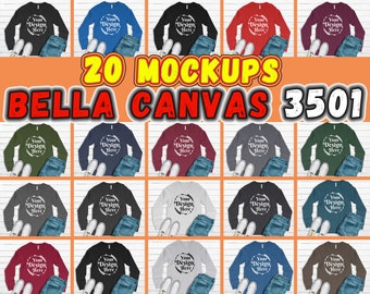 Long Sleeve Mockup Etsy