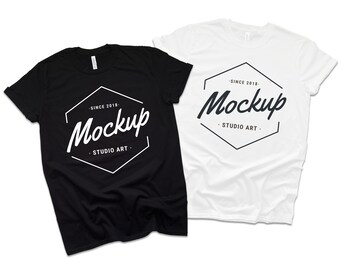 Couples Shirt Mockup Etsy