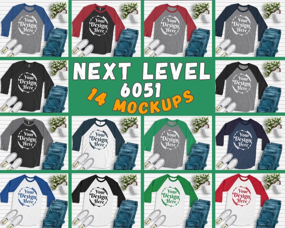 Download Free Mega Bundle 14 Mockups Next Level 6051 Heather White Psd Best Modern Logo Mockup Psd Free Download PSD Mockup Templates