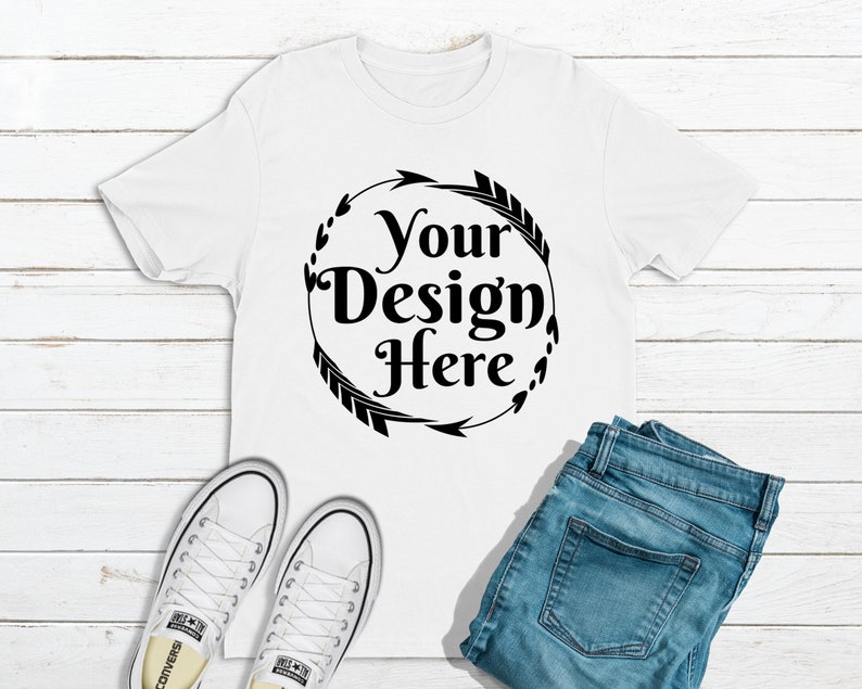 Download BUNDLE 8 Mockups Next Level 3600 Unisex Tshirt Multi ...