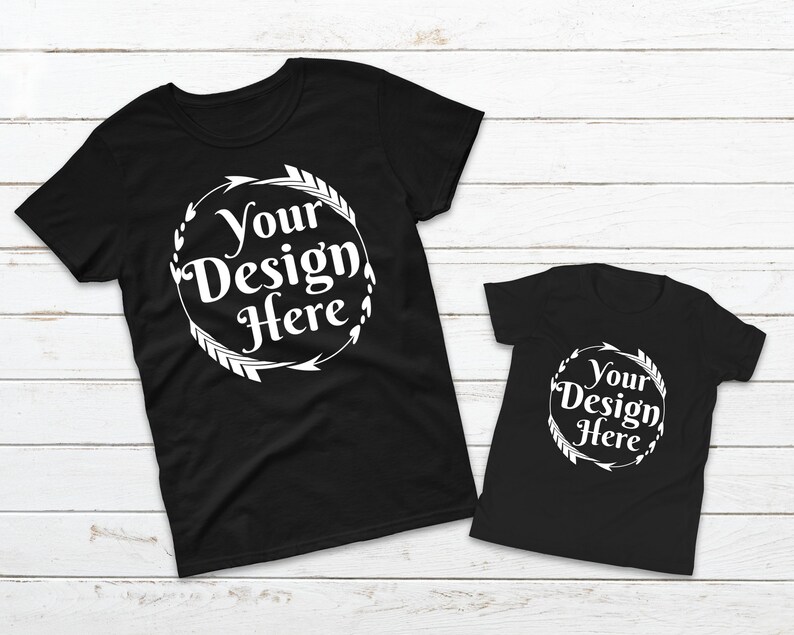 BUNDLE 12 Mockups Family Shirt Mock ups Matching Family