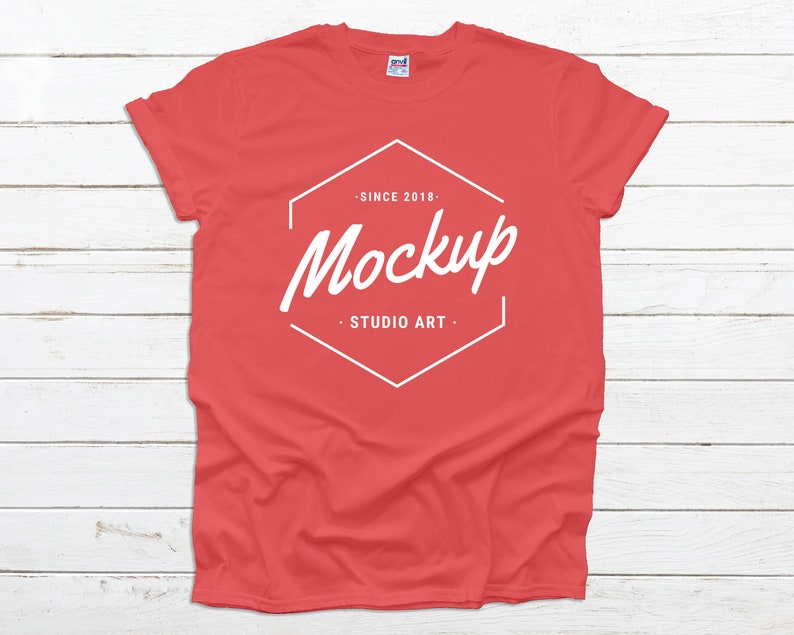 Download MEGA BUNDLE 59 Mockups Anvil 980 T Shirt Mock Up Anvil Mock | Etsy
