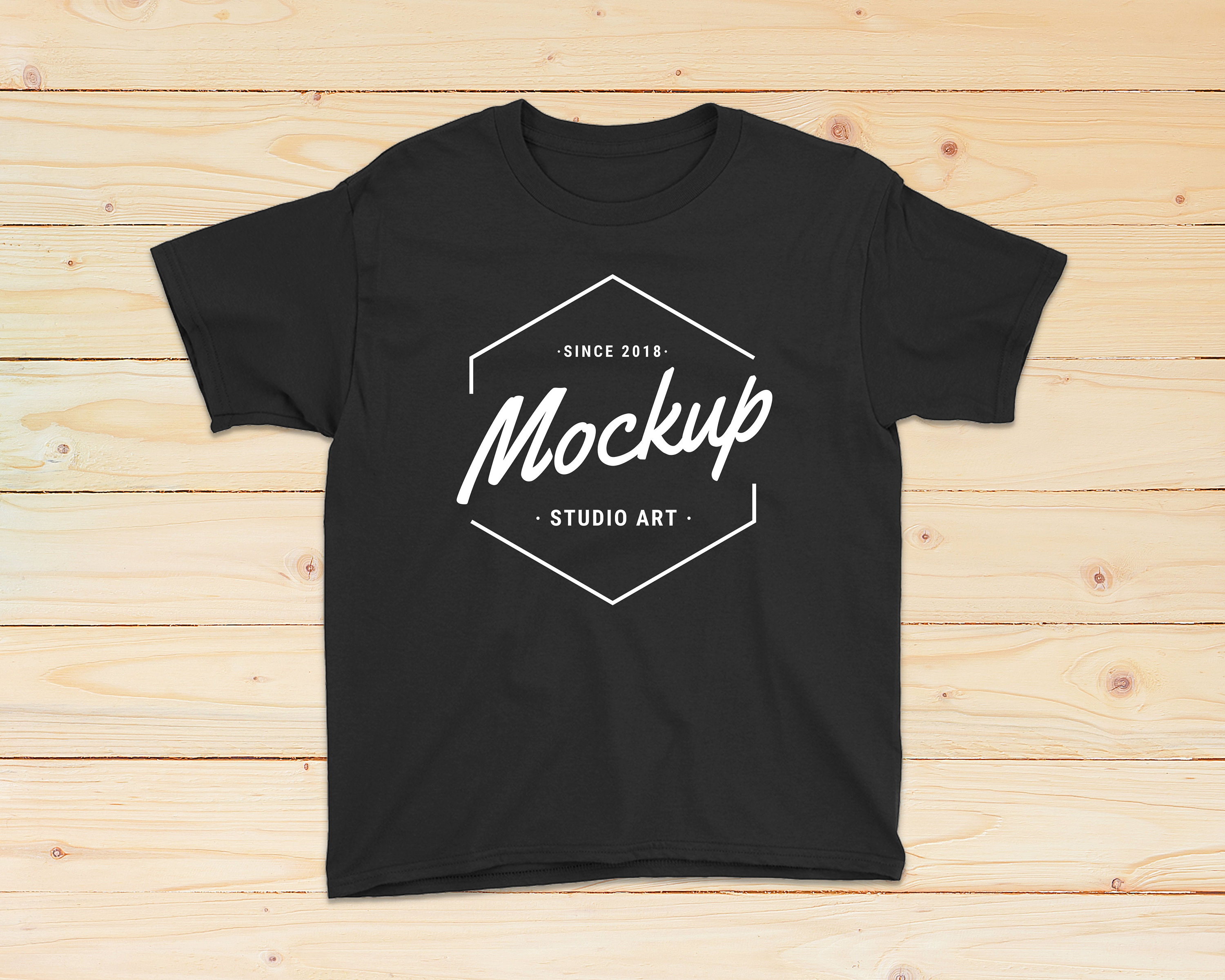 Kids Shirt Mockup Black Kids T-shirt Mock Black Shirt Template | Etsy