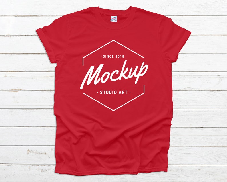 MEGA BUNDLE 60 Mockups Anvil 980 T Shirt Mock Up Anvil ...