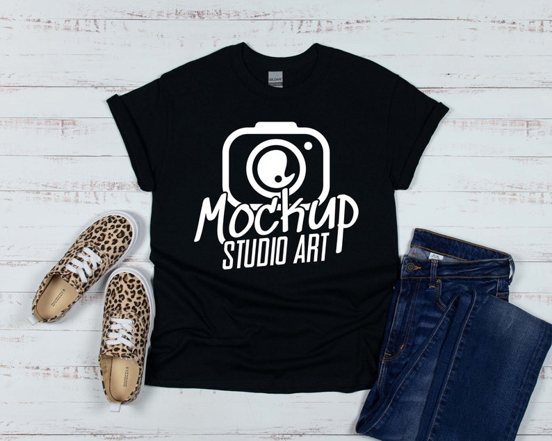 Download Gildan 2000 Gildan 64000 T Shirt Mockup Mega Bundle Gildan Shirt Mockups Gildan 2000 Shirt Flat Lay Mock Ups On White Wood Background Art Collectibles Photography Vadel Com
