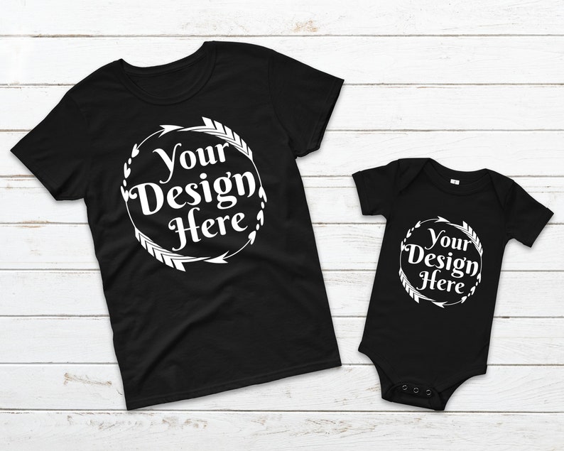 Download BUNDLE 22 Mockups Family Shirt Mock ups Matching Family Blank | Etsy