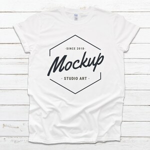 Download Bella Canvas Yellow T Shirt Mockup Unisex Shirt Mock Up Etsy PSD Mockup Templates