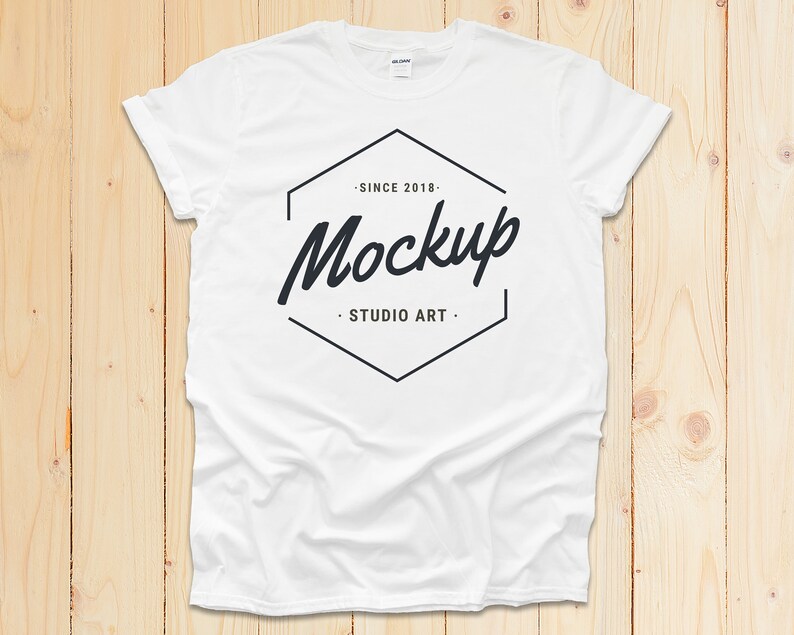 Download 4 Gildan Mockups Gildan 5000 Gildan 2000 Gildan 64000 Flat | Etsy