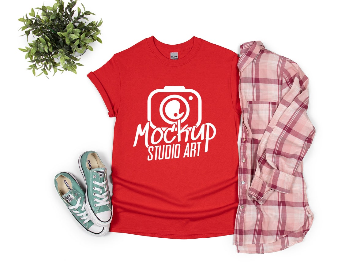 Gildan Shirt Mockups Mega Bundle Gildan 2000 Gildan 5000 | Etsy