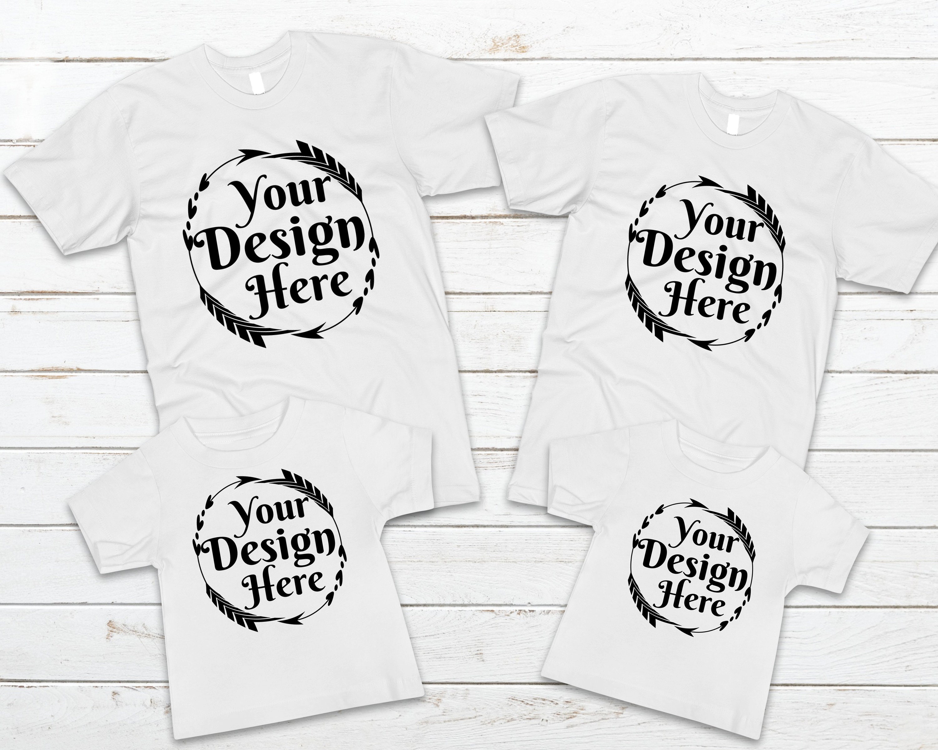 Download Mockups Matching Couple T Shirts Family Matching Family 4 Gray T Shirts Mockup Parents Kids Set Mockups And Design Templates Tagged With Free Mockups Download Vector