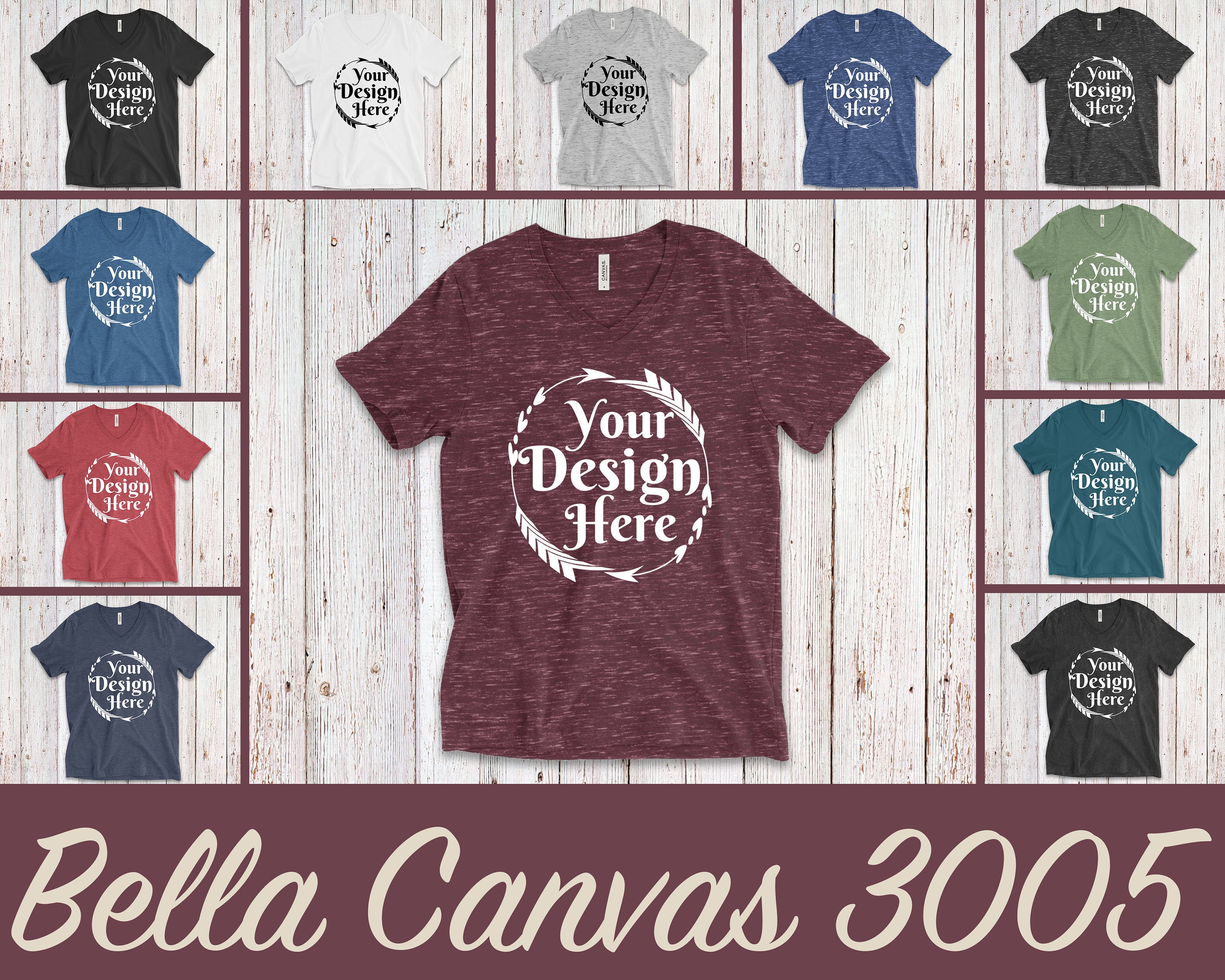 Download Bundle 25 Mockups Bella Canvas 3005 Black Unisex T Shirt Mock Etsy