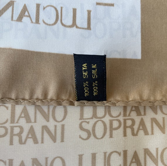 Luciano Soprani Silk Bandana, Silk Pocket Square,… - image 5