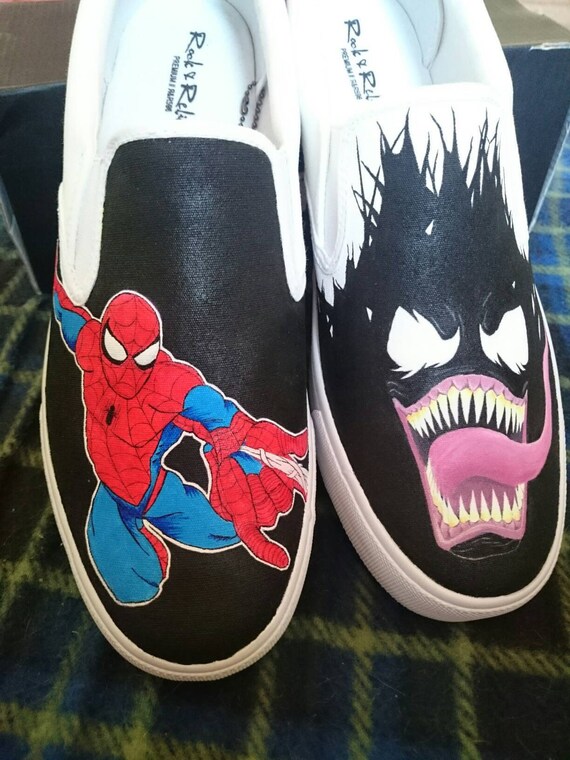 venom vans shoes