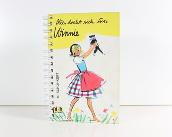 Notizbuch "Alles dreht sich um Winnie" Retrobuch aus dem original Kinderbuch von 1966