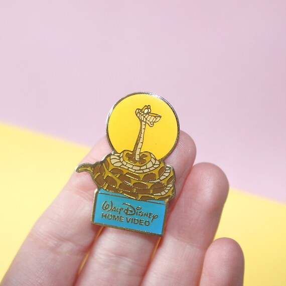 Vintage Disney Kaa The Lion King Enamel Lapel Pin Bad… Gem