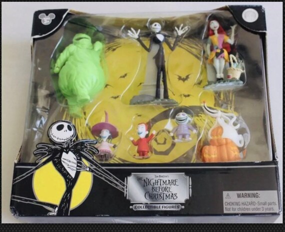 nightmare before christmas collectible figures