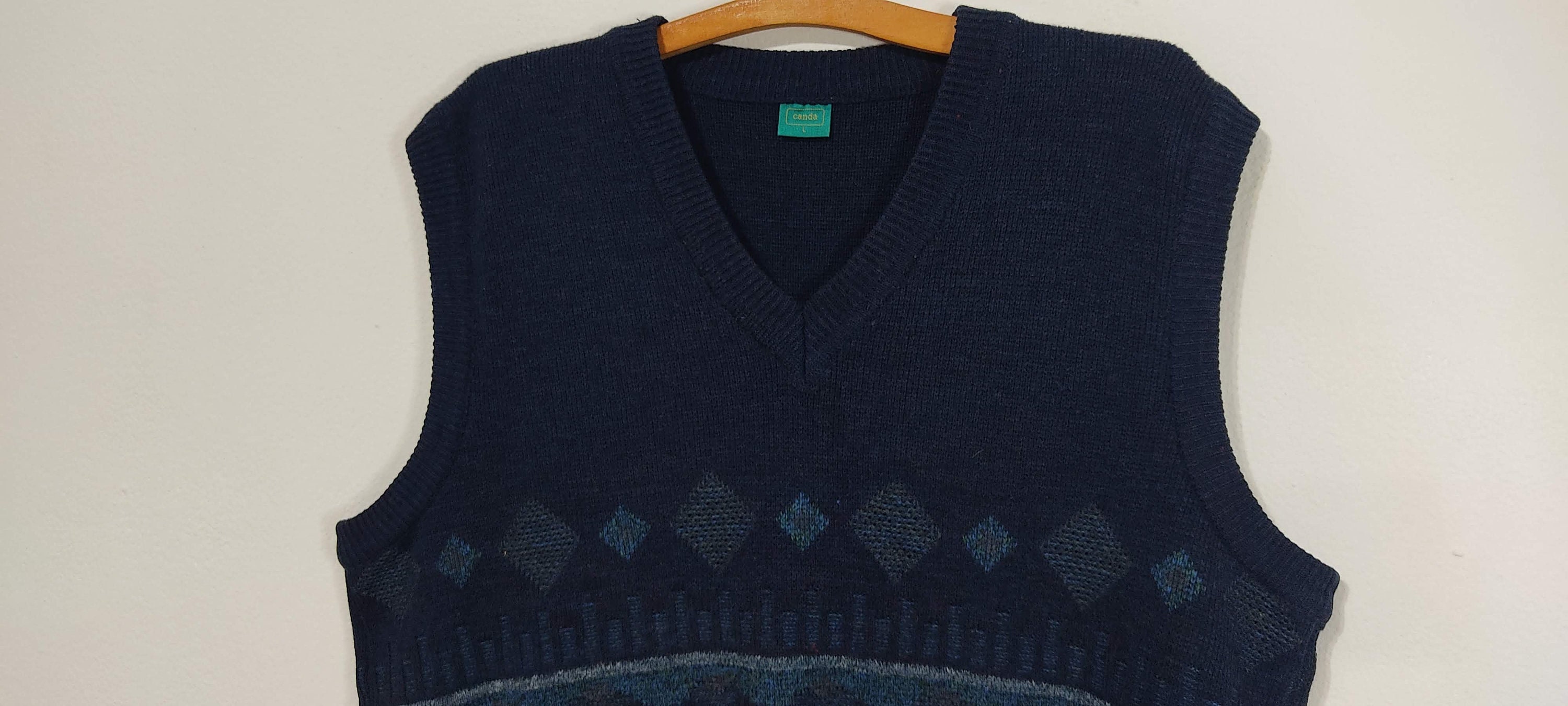 Grandpa Sweater Vest - Etsy UK