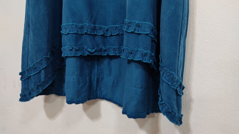 Vintage Corduroy Tank Dress by Frida