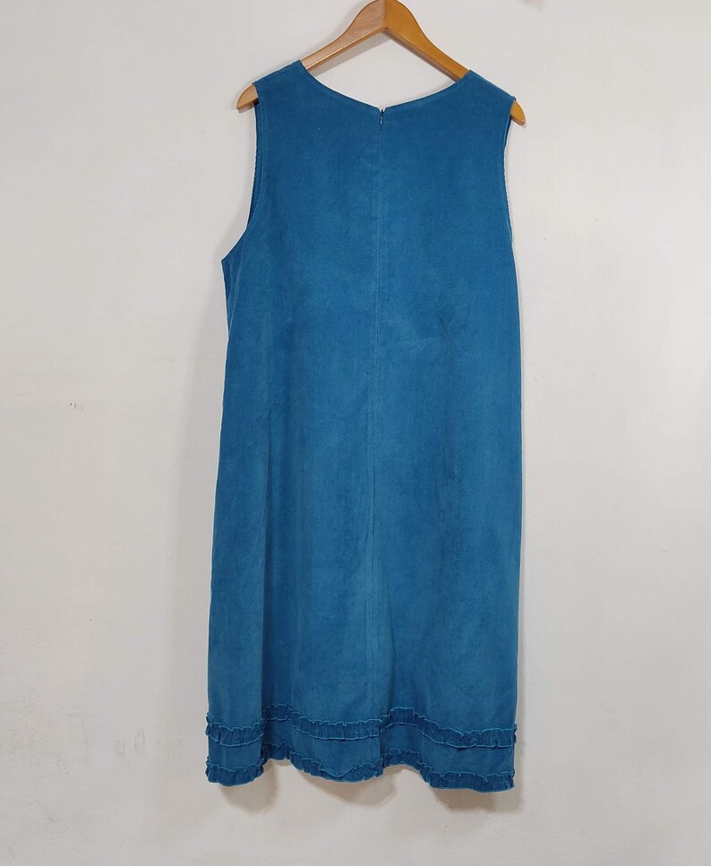 Vintage Corduroy Tank Dress by Frida