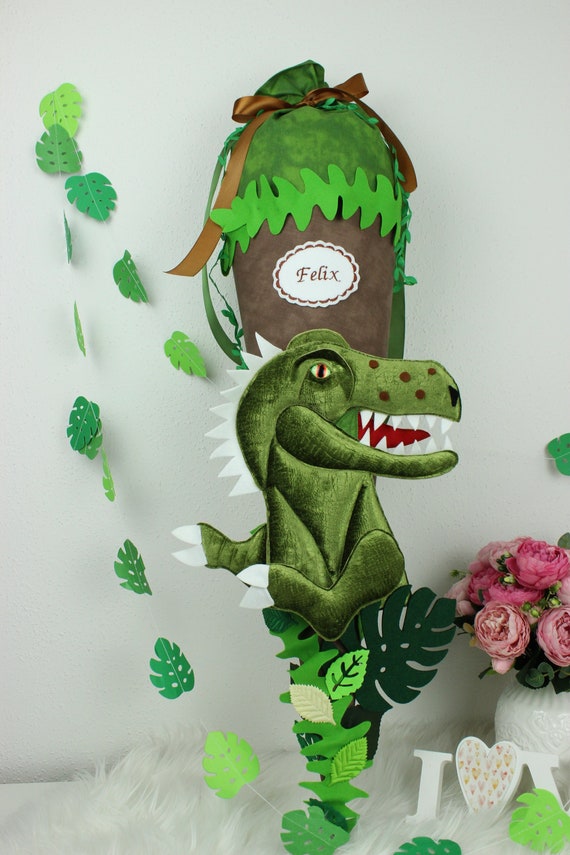 School School 3D Unique Enrollment Etsy 2024 Cone T-rex Fabric - Made Norway Dinosaur of