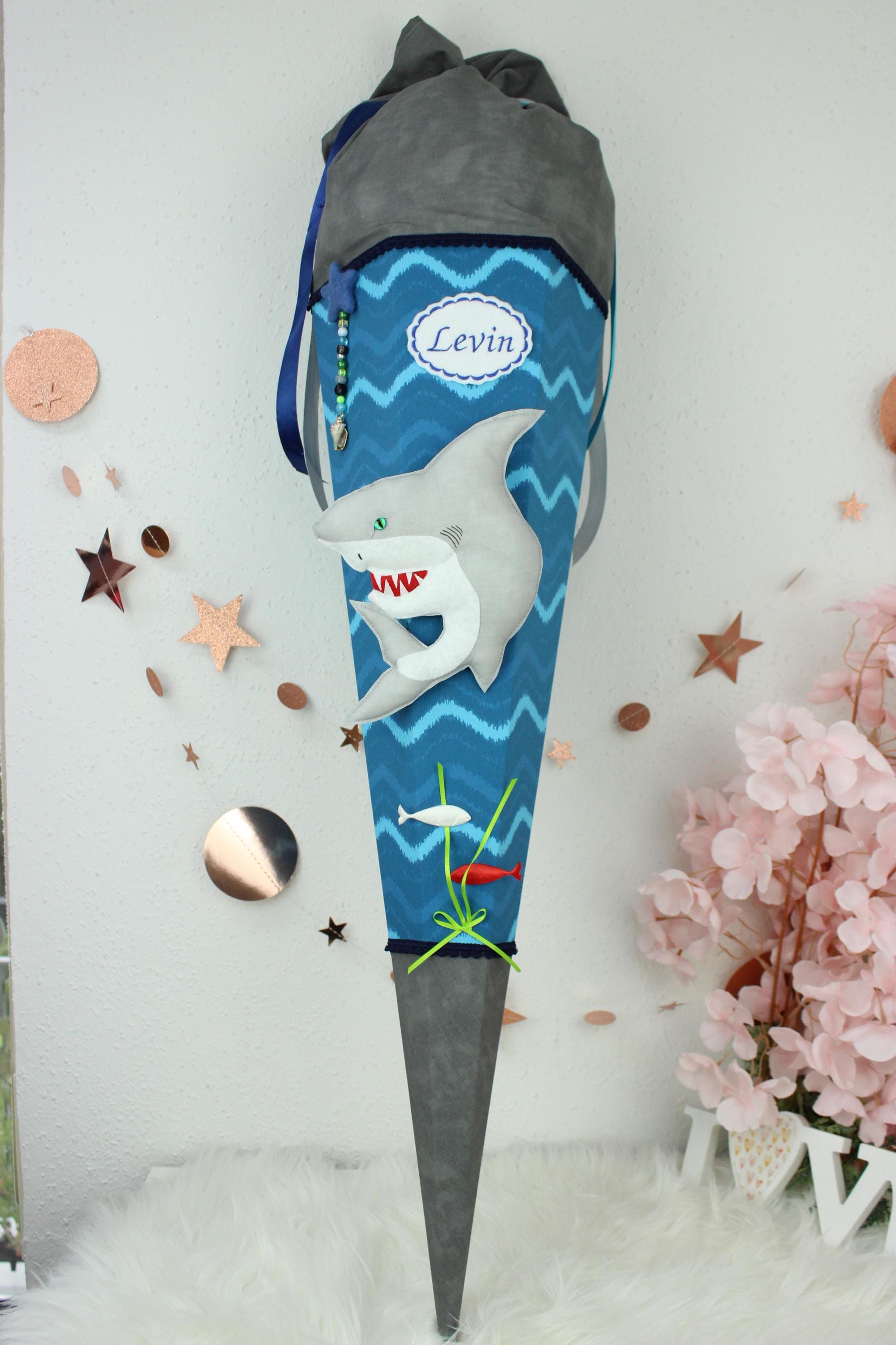 Schultüten jungen hai