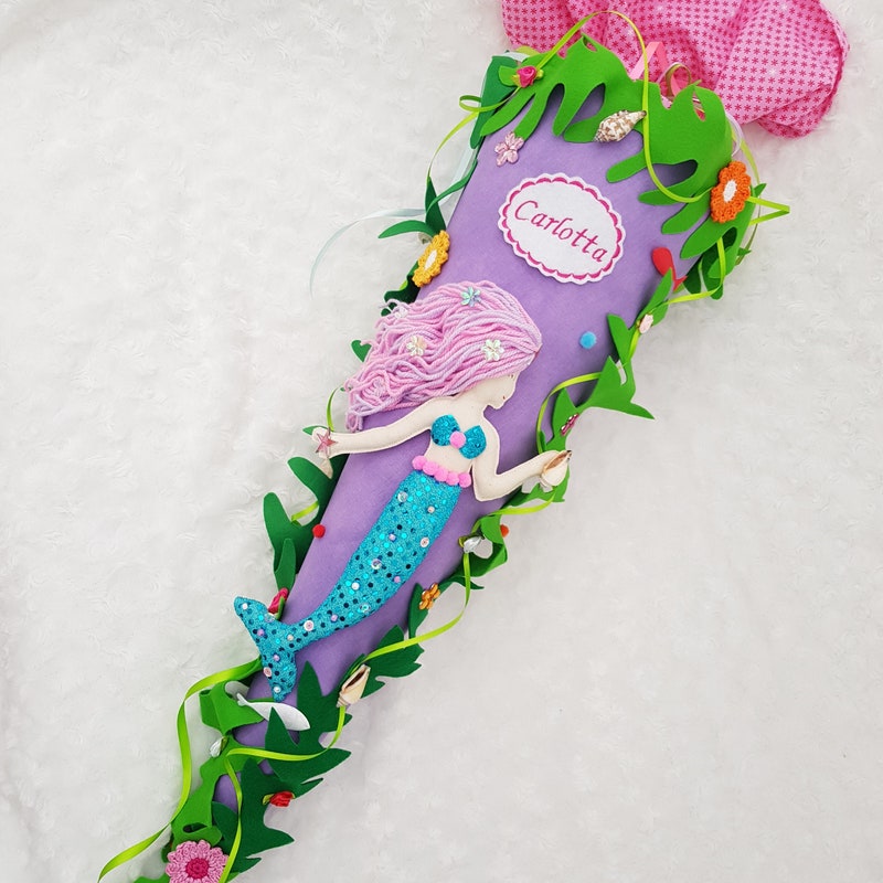  Foto zu Schultüte meerjungfrau - Etsy.de 