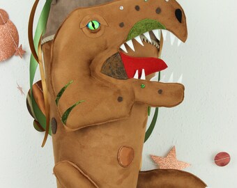 3D School Bag Dinosaur Unique T-rex School Enrollment 2024 Dino Boy - Etsy