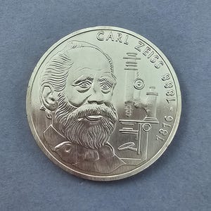 Moneta Carl Zeiss da 10 marchi