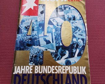 stern extra 40 Jahre Bundesrepublik Deutschland