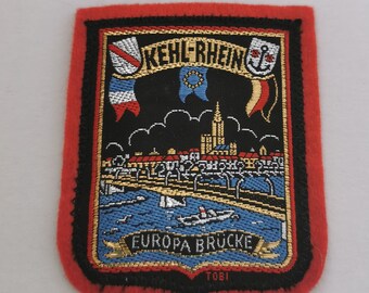 Aufnäher von der Stadt Kehl am Rhein