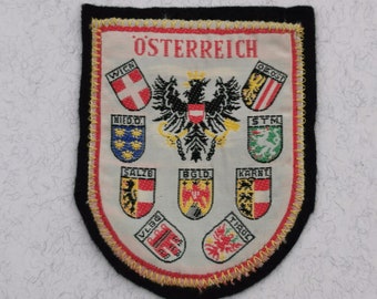 Filzaufnäher Österreich