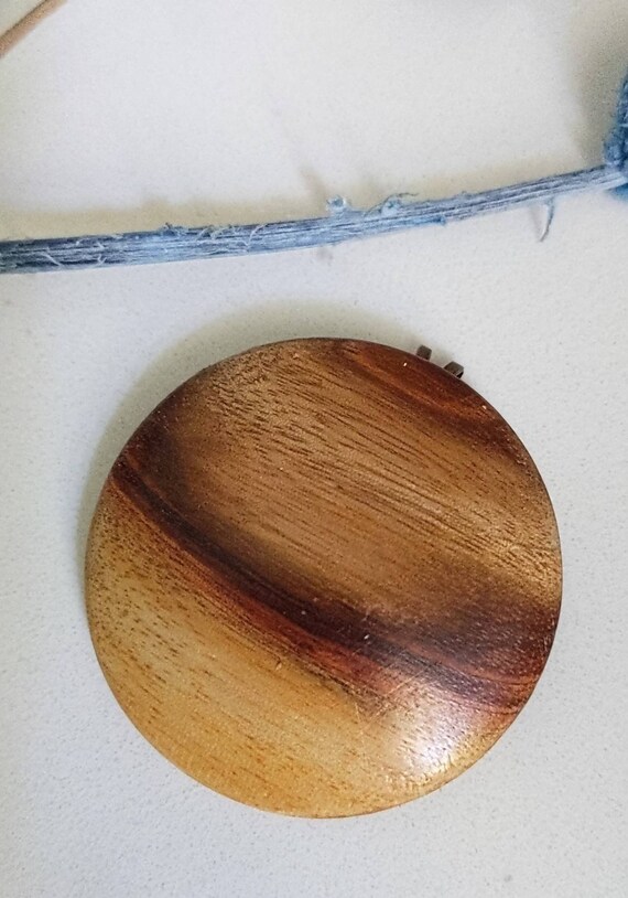 Camphor Laurel Hand-turned Wooden Pendant Necklace - Etsy Camphor Laurel Hand-turned Wooden Pendant Necklace - Etsy