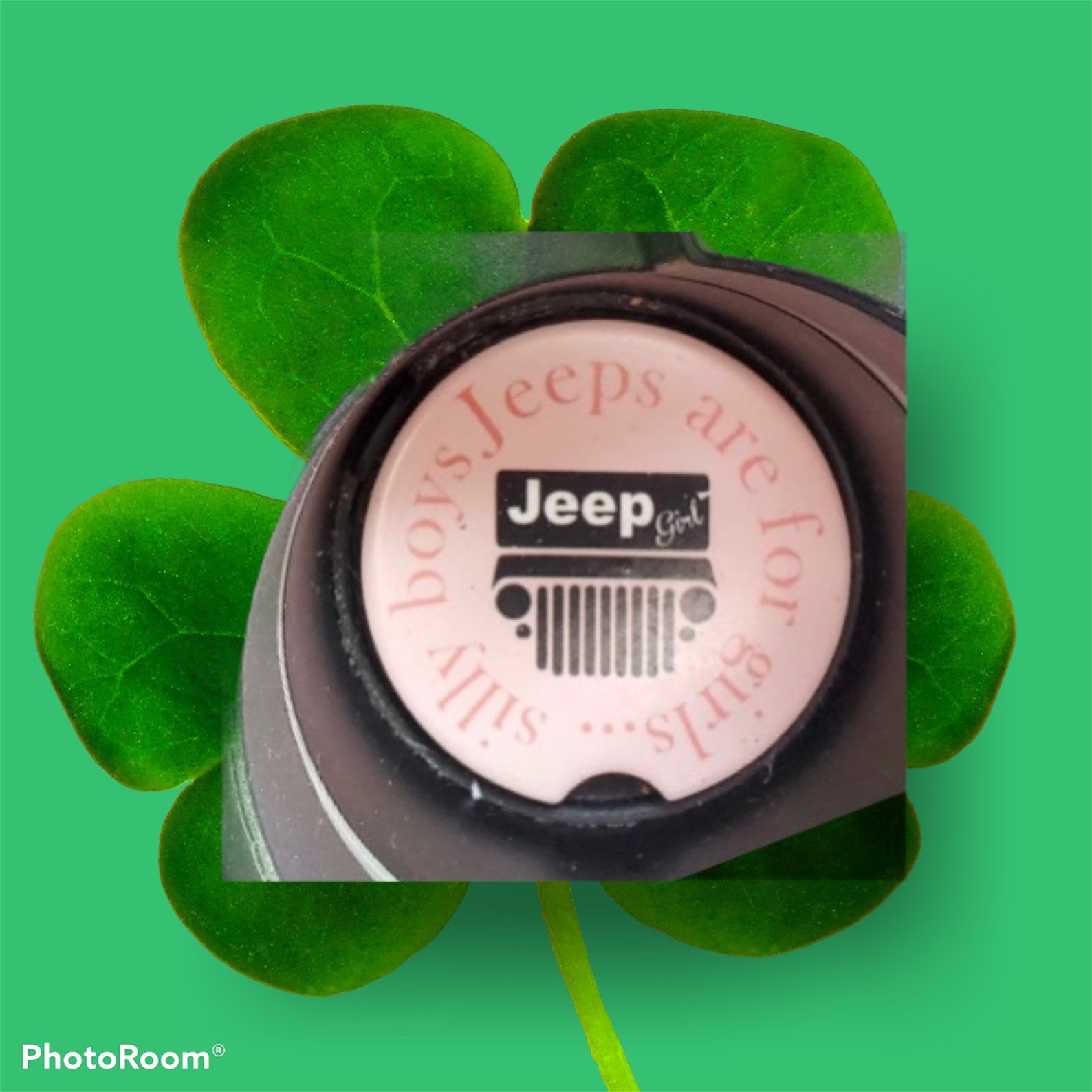 Jeep Girl Car Coaster Etsy