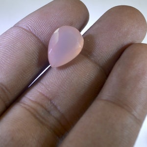 Rose Quartz Faceted Pear 4X6 mm and Rainbow Moonstone Maquise 4X8 mm Loose Gemstones