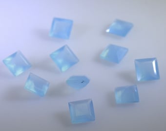 azul chalceondy facetas cuadrado 3 mm 4 mm 5 mm 6 mm 7 mm 8 mm 9 mm 10 mm 11 mm 12 mm 13 mm 1 unid piedras preciosas sueltas