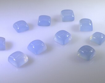 chalceondy azul cabujón cuadrado 3 mm 4 mm 5 mm 6 mm 7 mm 8 mm 9 mm 10 mm 11 mm 12 mm 13 mm 1 unid piedras preciosas sueltas