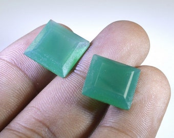 verde ónix facetado cuadrado 3 mm 4 mm 5 mm 6 mm 7 mm 8 mm 9 mm 10 mm 11 mm 12 mm 13 mm 1 unid piedras preciosas sueltas