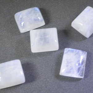 rainbow moonstone cabochon emerald 4x6mm 6x8mm 8x10mm 10x12mm 10x14mm 12x16mm 1pc loose gemstones