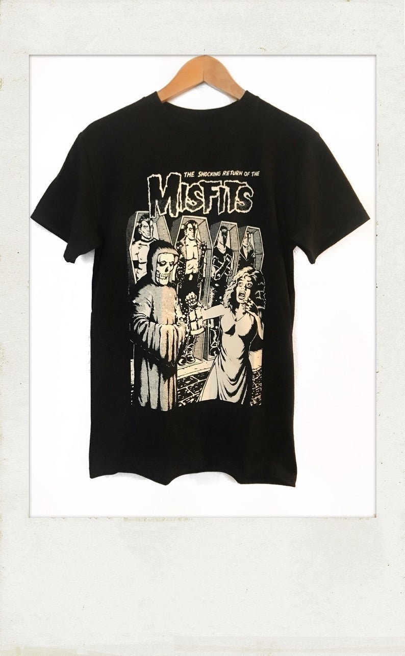 Shocking Return of the Misfits T Shirt 
