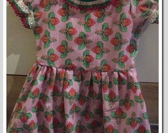 Kleid, Kinderkleidung, ein hübsches Sommerkleid.