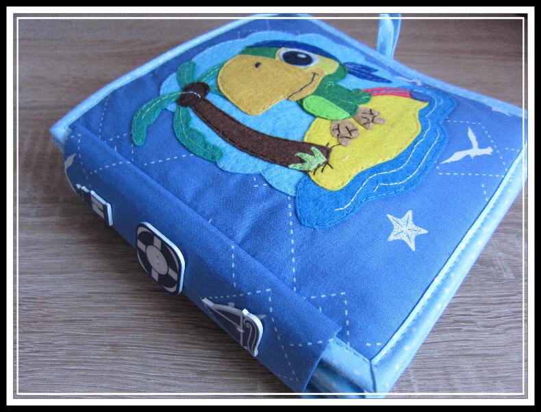 Download Handmade Book Pirates Quiet Busy Book Baby Etsy