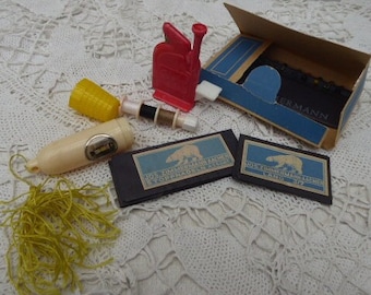 antique sewing accessories