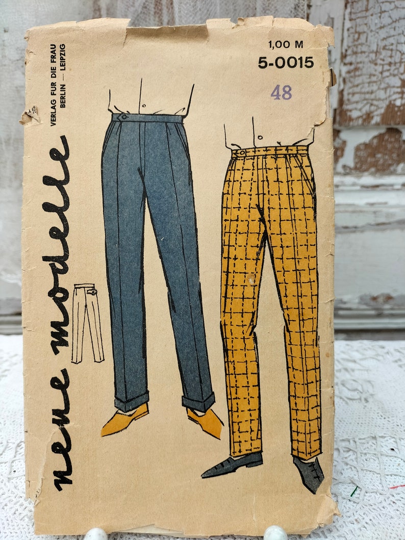 new models, Hey. Pants, 80s image 2