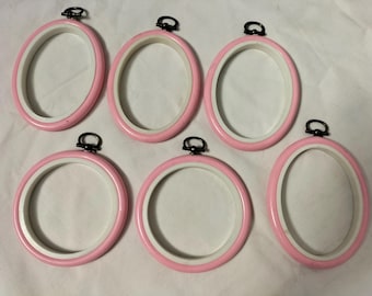 Picture frames, 6 pieces