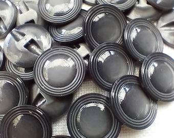 8 botones, gris, 17 mm