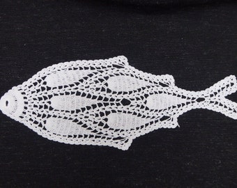 large crochet application fish
