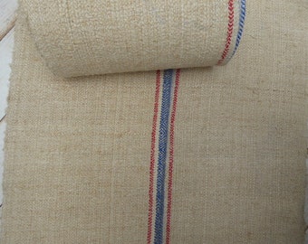 Handwoven antique linen