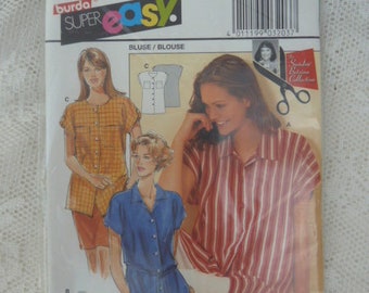 80s Cut burda, Da Longbluse