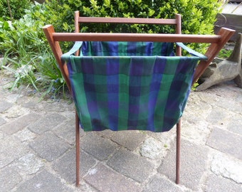 60s wool basket